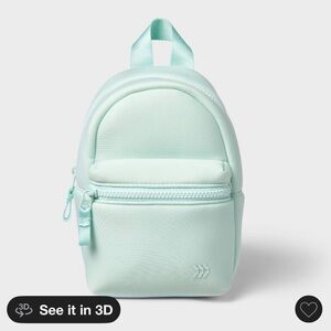 All in Motion Mini Backpack - Mint Green